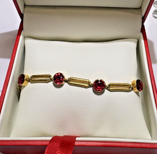 Britische Kunst Deko 18K Gold