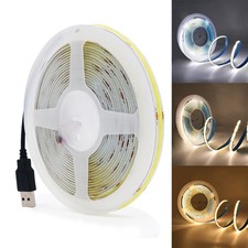 5V LED Hintergrundbeleuchtung – Perfekte Helligkeitsbalance für Gaming & Filme