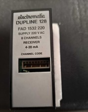 FAD 1532 220 || CARLO GAVAZZI  || DUPLINE 128|| 8Chan. Receiver  new || 1pcs