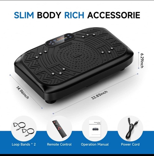 Vibration plate exercise - vibration,