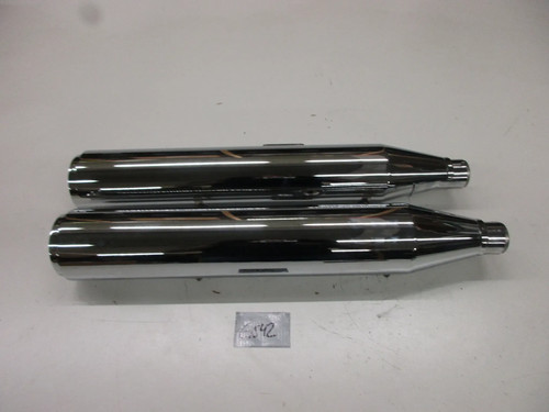 Auspuff endtopf g542 harley - auspuff,