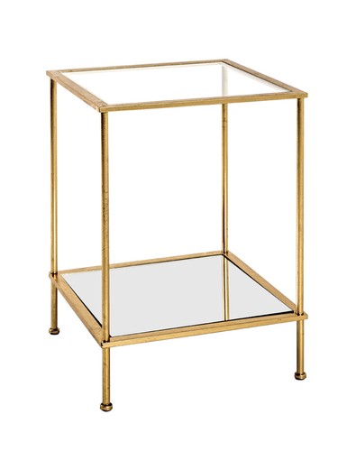 Beistelltisch gold stahlrohr - gold,