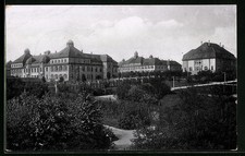 Ansichtskarte Arnsdorf /Sachs, Blick auf die Landesanstalt 1941 