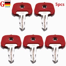 5stk Zündschlüssel 702