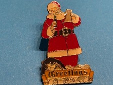 Sammlung Pin Pins Weihnachtsmann  passend zu Weihnachten