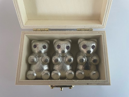 Teddys aus reinzinn - teddys,
