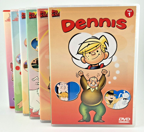 Dennis dvd teil 6 serie - dennis, 1-6