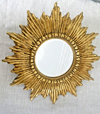 Sonnenspiegel, Vintage, 70er Jahre,  33 cm Durchmesser, sehr guter Zustand