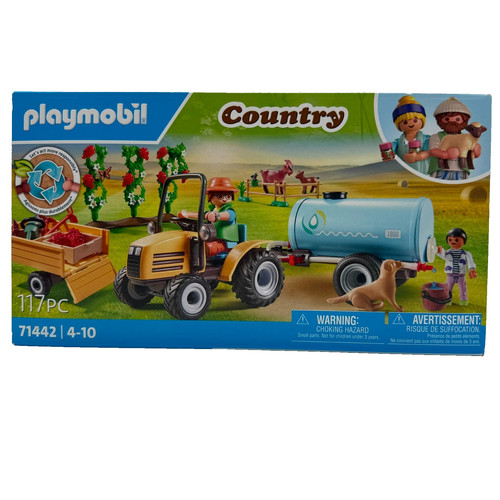 Playmobil 71442 traktor mit - playmobil,