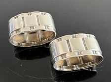 Paar alte Serviettenringe, ART