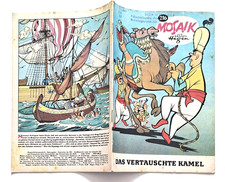 Mosaik Nr.216 Digedags Das vertauschte Kamel Hannes Hegen Orient Serie 1974 Abo