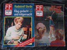 2 DDR Zeitschriften FF - Dabei 1972