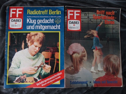 Ddr zeitschriften dabei - ddr,
