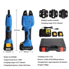 ZC-B50KM Akku-Crimpzange