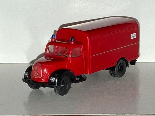 Modellauto brekina lkw - brekina, 1/87
