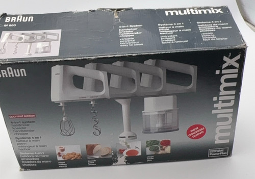 Braun multimix hand mixer set - hand,