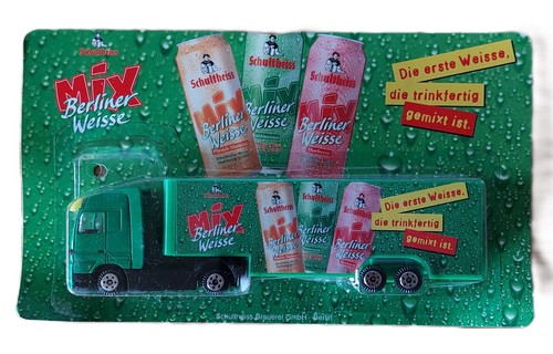 Schultheiss modell lkw bier - modell,