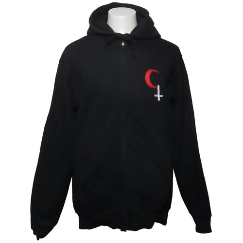 Black style kapuzenpullover - black,