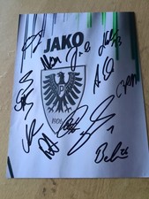 Unikat. Orginales Autogramm