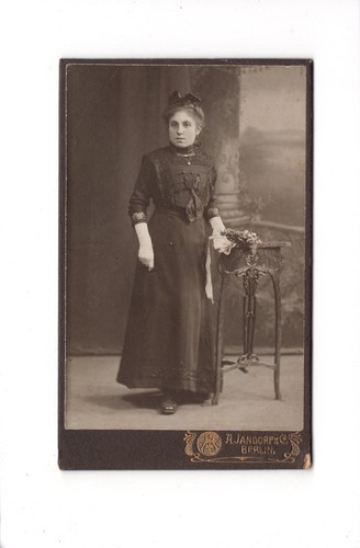 Cdv foto feines junges - cdv,