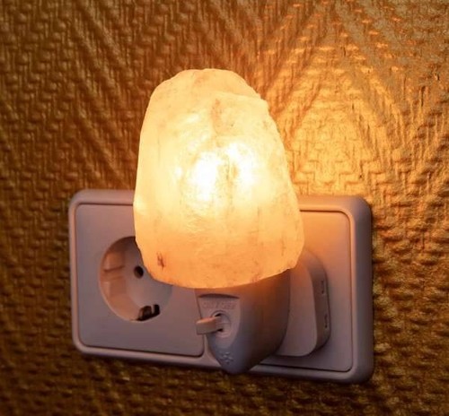 Salzkristalllampe nachtlampe - salzkristalllampe,,