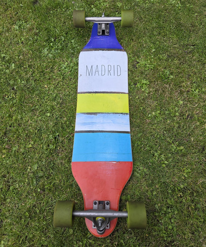 Longboard madrid wheezer - longboard,