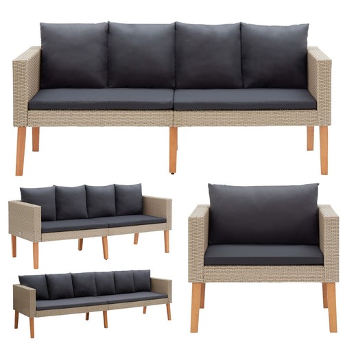 Sitzer gartensofa mit - 1-2-3-sitzer-gartensofa,
