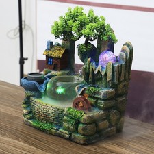 Neu wasserfallbrunnen led - neu,