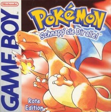 Gameboy Spiele: Pokémon, Rot, Gelb, Blau, Gold, Silber, Feuerrot - Nur Modul!!!!