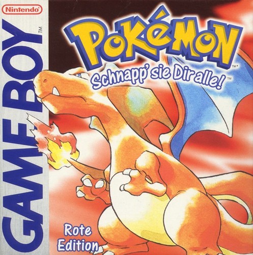 Gameboy spiele pokémon rot - gameboy, spiele: