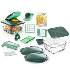 "B-Ware"Genius Nicer Dicer Chef 18tlg.inkl. Glasschüssel Zustand: sehr gut
