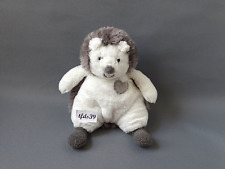 Teddy Hermann Igel Stickerei Herz Granulat Stofftier Plüschtier (T228)