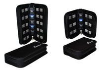 Aufbewahrungstasche USB Stick Tasche SD Karten Speicherkarten Archivierungsmappe