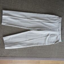 Nino- Lansa-Stretch Damen Hose Elastisch mit Gummibund Beige Gr. 46 ungetragen