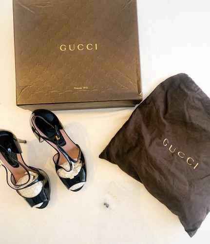 Gucci high heels schwarz - gucci,