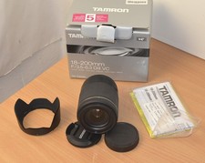 Objektiv Tamron B018E 18-200 mm F/3.5-6.3 Di II VC für Canon, wie neu