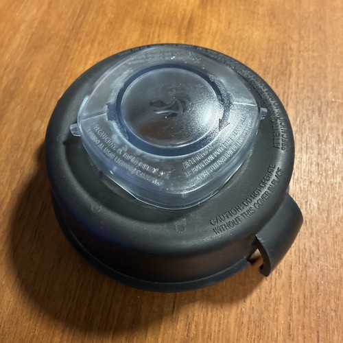 Vitamix container lid plug - container,