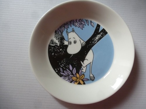 Moomin untertasse arabia - moomin,