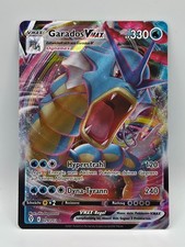 Pokemonkarte Drachenwandel Garados VMAX  029/203 DEUTSCH