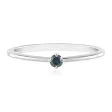 Blauer Diamant plattierter
