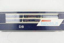 Arnold 0174 5er Set Schnellzugwagen "Blauer Enzian 1952" der DB, OVP, (E231)