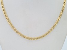 585 Gold Kette 60,5cm Panzer
