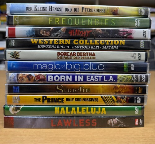 11x dvds neu ovp film - dvds,