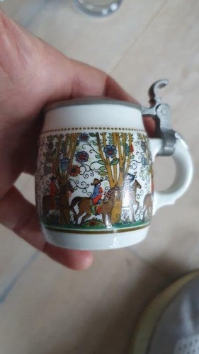 Vintage miniatur bierseidel - **vintage,