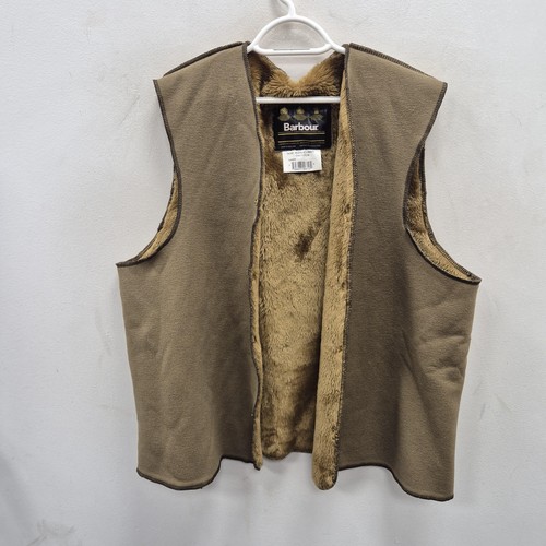 Barbour weste braun - braun, acryl