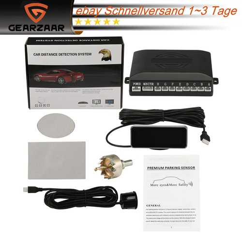Lcd einparkhilfe mit - lcd,