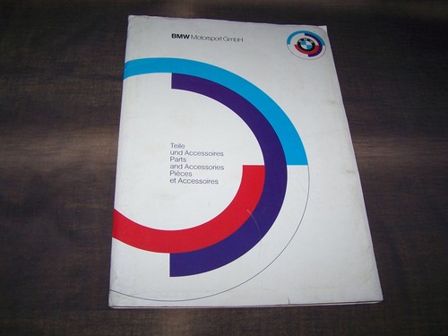 Extrem rar prospektmappe bmw - extrem,