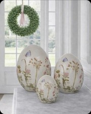 Dekoratives Ei Wiesenblumen