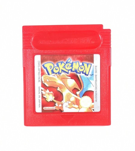 Pokémon rote edition - pokémon,