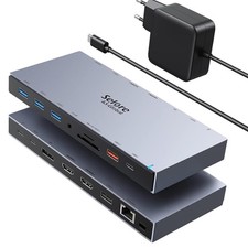 Docking Station USB C mit 65W